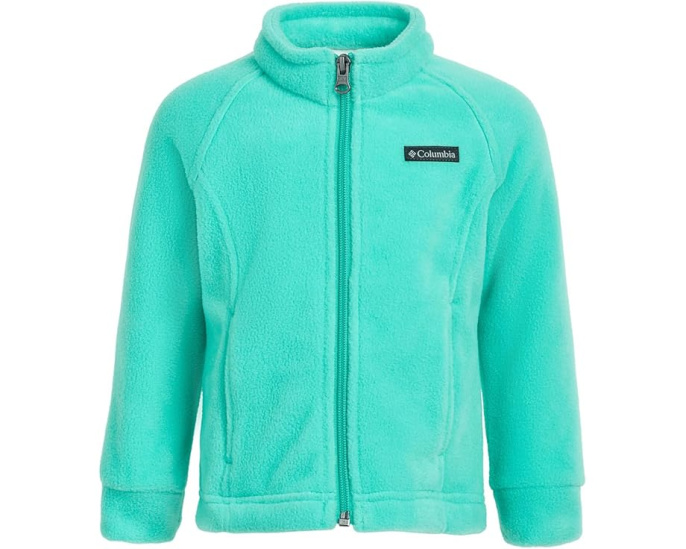 Columbia Kids Benton Springs флисовая куртка для малышей с воротником