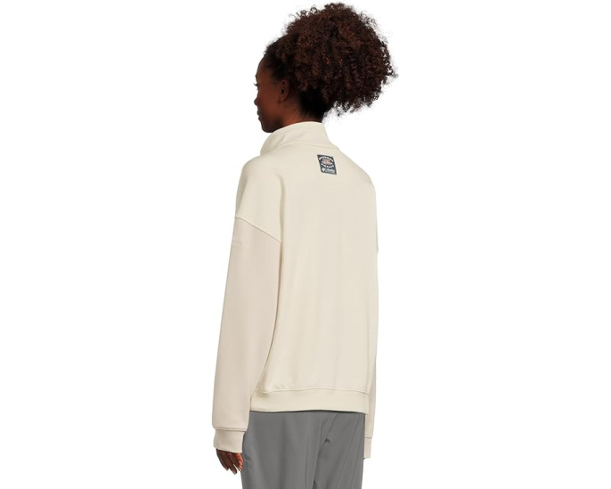 Куртка Columbia Bugasweat Half Zip с пониженной проймой и карманом на молнии на груди