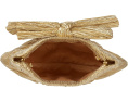 Клатч Loeffler Randall Rayne Pleated Frame Clutch с бантом