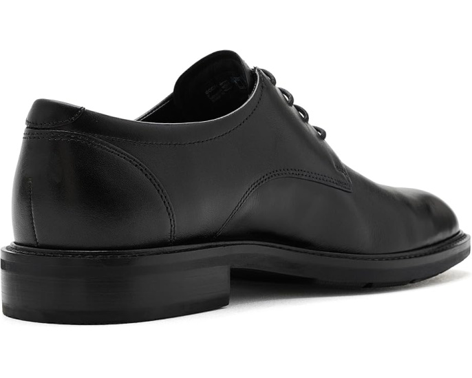 Туфли ECCO Prague Derby Plain Toe Oxford кожаные на шнуровке