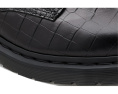 Ботинки Dr. Martens 1460 Croco с тиснением под крокодила на платформе