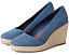 Туфли Lucky Brand Imula Espadrille Wedge на платформе с джутовой отделкой
