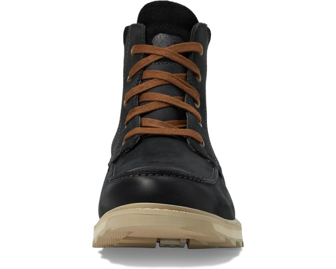 Ботинки SOREL Madson II Moc Toe Waterproof из нубука с водонепроницаемой конструкцией