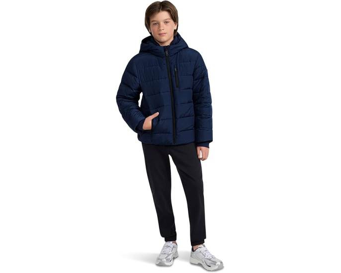 Куртка Midweight Puffer для детей с утеплителем из переработанного материала
