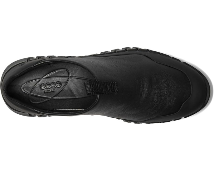 Кроссовки ECCO Gruuv Slip-On из мягкой кожи с эластичными шнурками