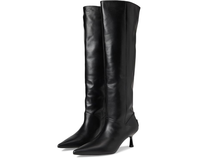 Ботильоны AllSaints Odyssey с острым носком и шпилькой