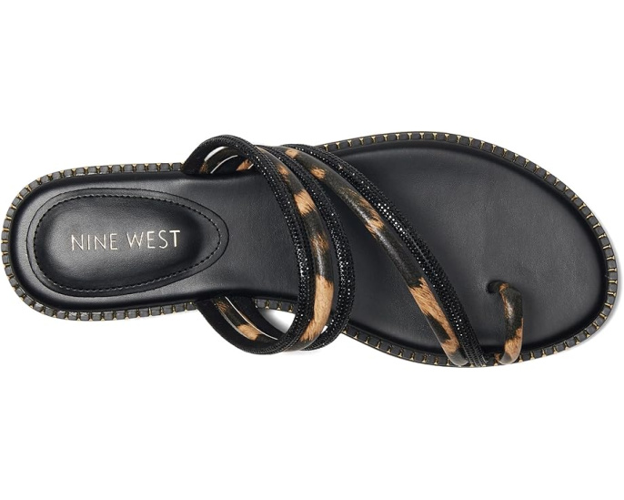 Nine West Dashin босоножки с ремешками и кольцом на носке