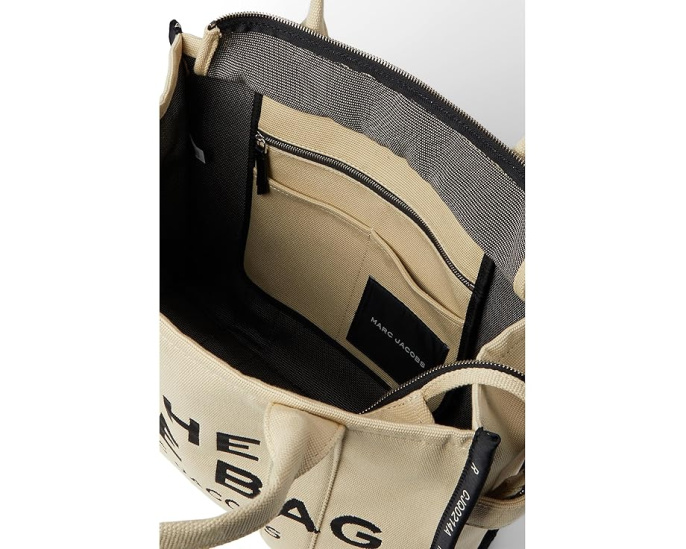 Сумка-тоут Marc Jacobs The Jacquard Tote Bag из 100% хлопка