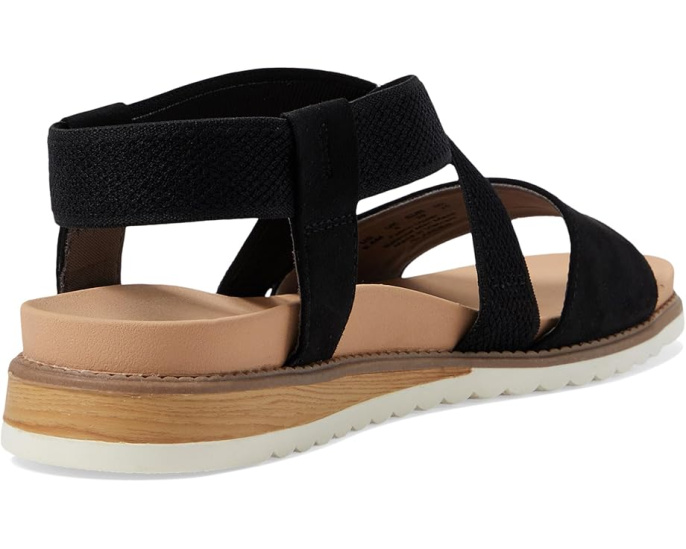 Dr. Scholl's Сандалии Islander на платформе с перекрестными ремешками
