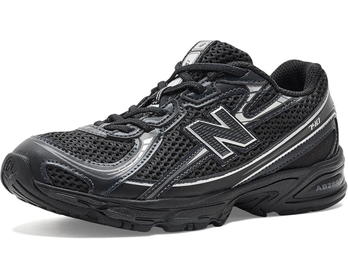 Кроссовки New Balance 740 с шнурками-эластичными для детей