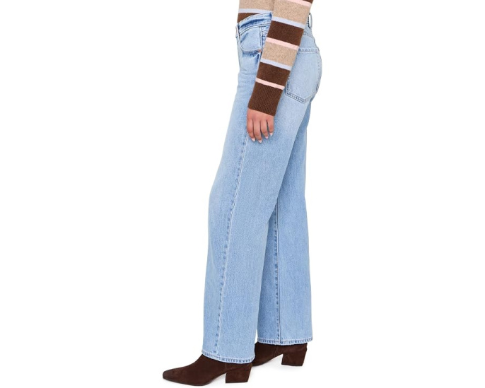 Джинсы DAZE 2k Mid-Rise Relaxed Baggy в цвете Pulse