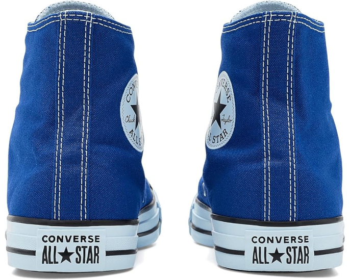 Converse Chuck Taylor All Star Color Plus высокие кеды с черным верхом