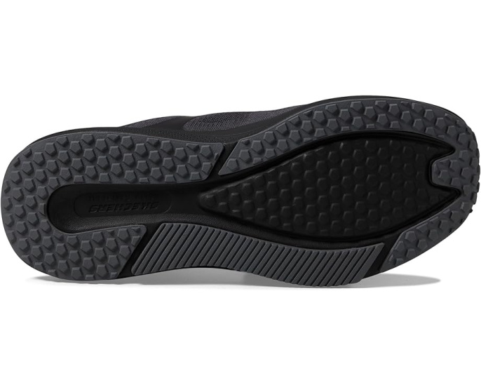 Рабочие кроссовки Skechers Transporter Lite с композитным носком и дышащим верхом