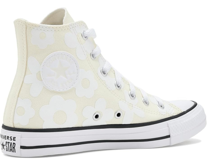 Кроссовки Converse Chuck Taylor Bubble Flowers для старших детей