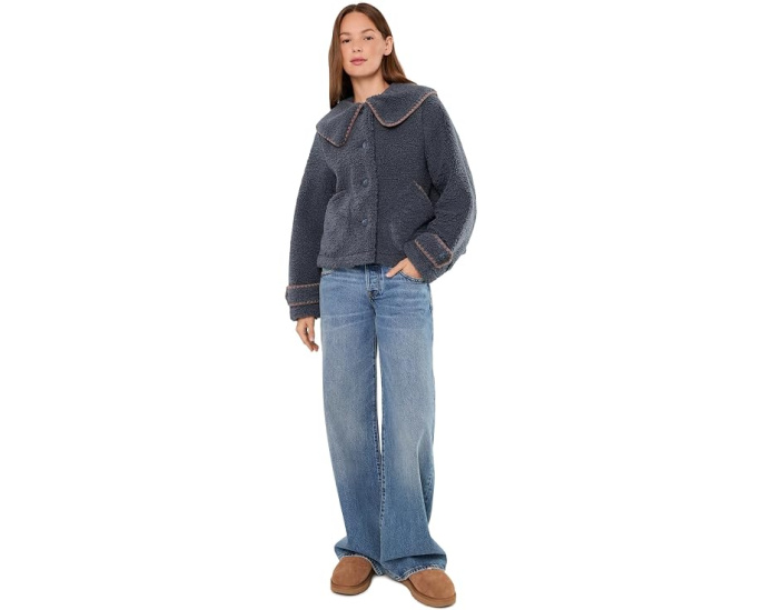 Куртка UGG Nikia Collared Jacket с воротником