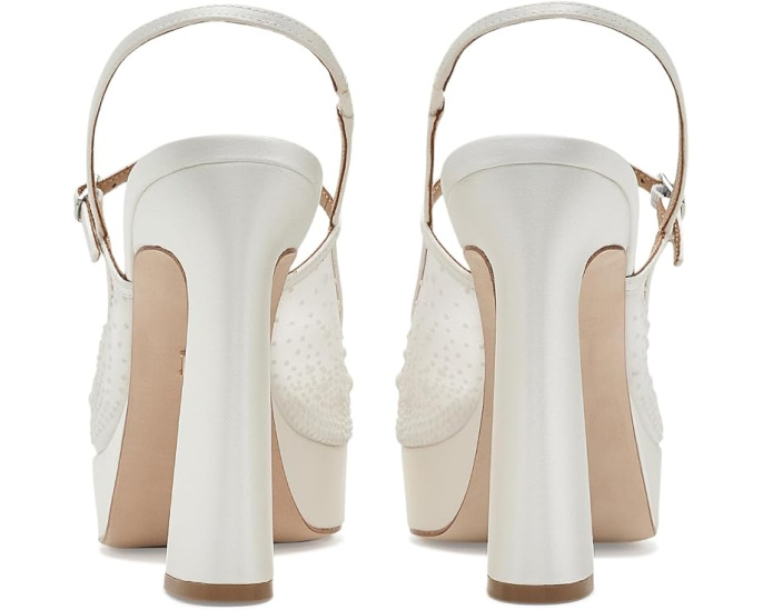 Badgley Mischka Rhylee туфли на платформе с бантом