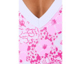 Купальник Nioma One Piece Lilly Pulitzer с V-образным вырезом и цветочным принтом