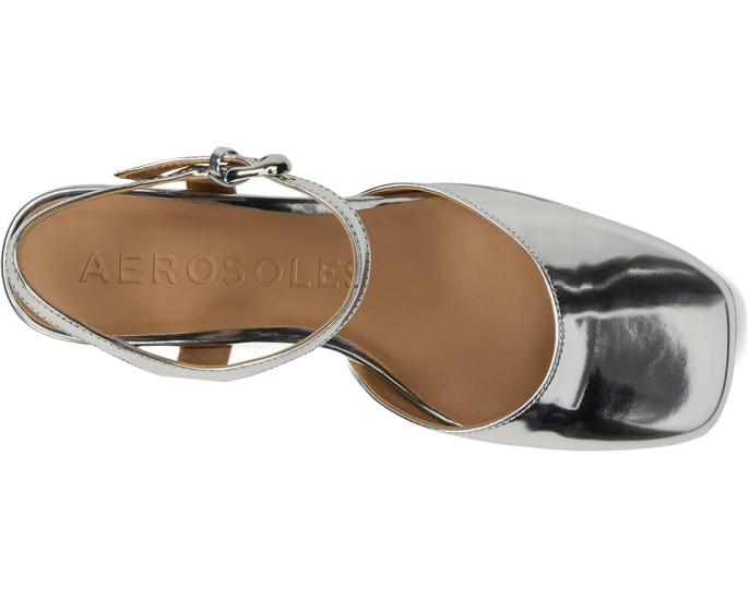 Aerosoles Soir вечерние туфли на платформе с ремешком на щиколотке и каблуком