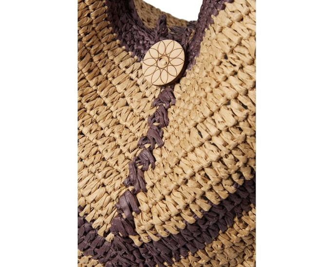 Mykonos Straw Tote