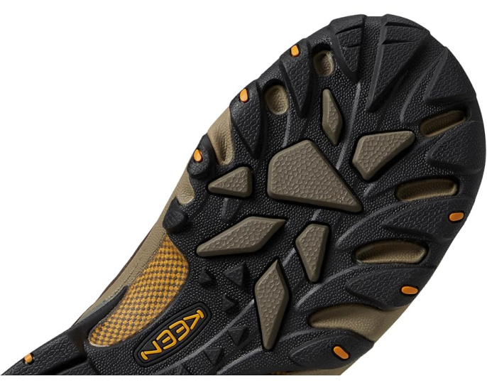 Детские трекинговые ботинки KEEN Targhee II Waterproof с мембраной KEEN.DRY