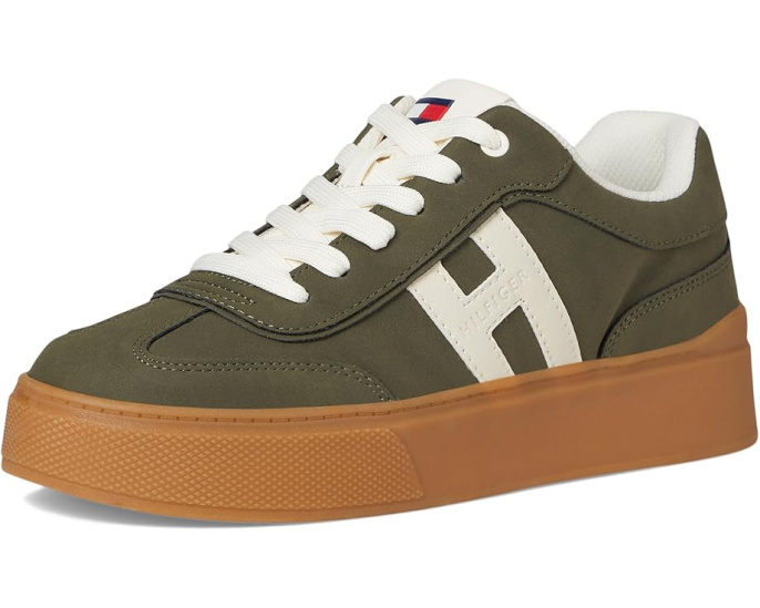 Кроссовки Tommy Hilfiger Celmi на шнурках с кожаной подошвой