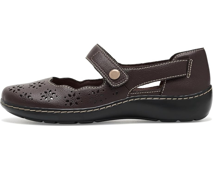 Туфли Clarks Cora Jane с ремешком