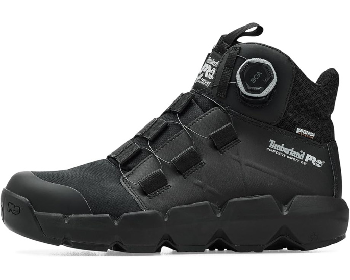 Ботинки Timberland PRO Morphix Boa с композитным мыском и системой BOA