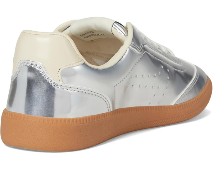 Кроссовки Steve Madden Duo с замшевым верхом и контрастной платформой