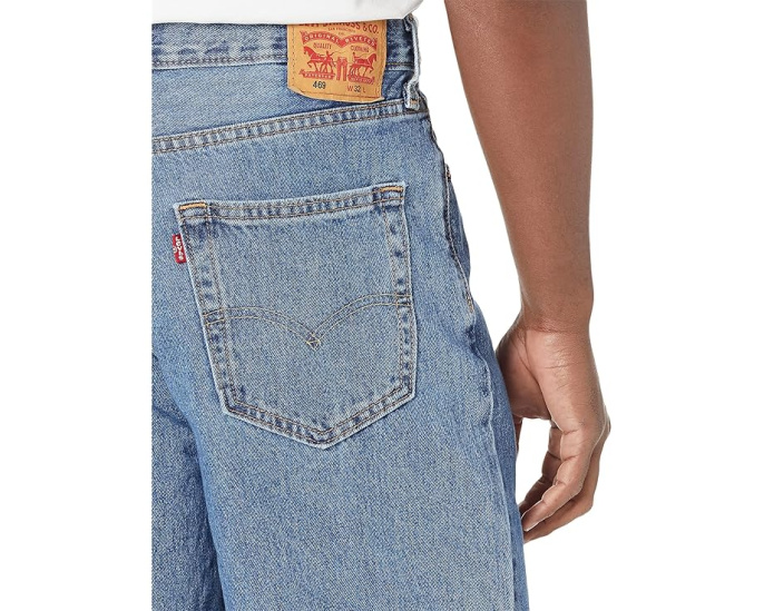 Levi's® 469 Loose Shorts шорты свободного кроя