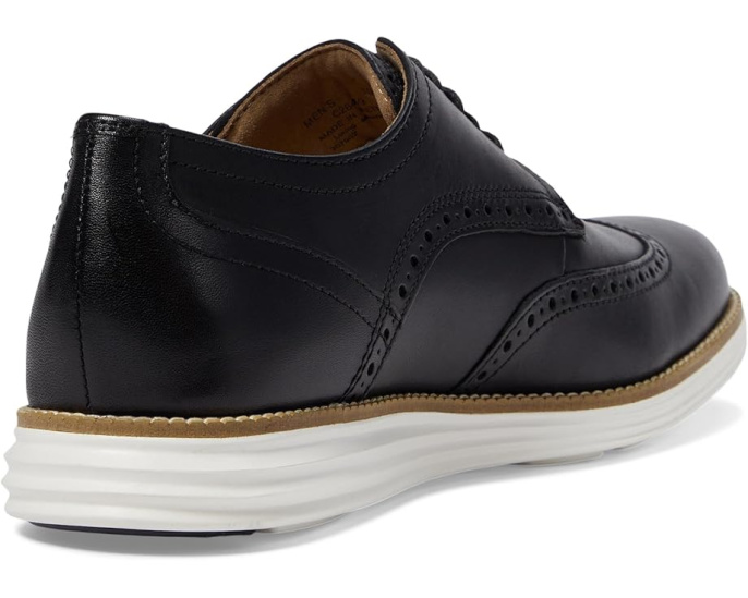 Оксфорды Cole Haan Originalgrand Shortwing с круглым носком