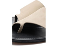 Сандалии Madewell Ashton Toe Loop из замши с кожаной стелькой и подошвой