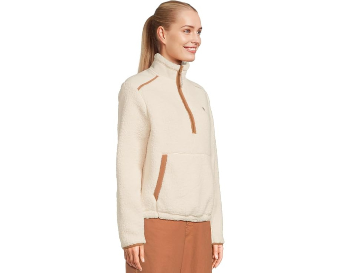 Royal Robbins худи Palisades 1/2 Zip с карманами из переработанного полиэстера