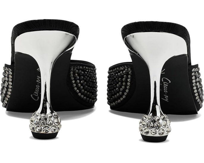 Circus NY by Sam Edelman Вечерние сандалии Gisella с блестками и шпилькой
