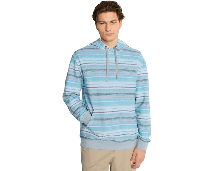 Флисовая толстовка Quiksilver Great Otway Hoodie с капюшоном