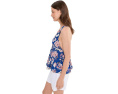 Free People топ Rome Printed Tank с цветочным принтом