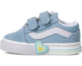 Кроссовки Vans Old Skool V Heart для малышей