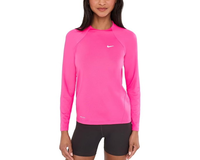 Nike Hydroguard Dri-FIT UV гидрофобная футболка с длинным рукавом