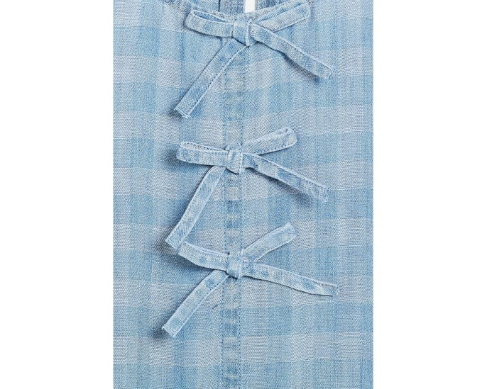 Платье Polly Vineyard Vines с бантами для малышей