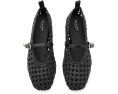 Балетки rag & bone Spire Mary Jane из полиуретана с регулируемой пряжкой