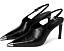 Туфли-лодочки Kasia Pump MICHAEL Michael Kors с острым носком и лакированным каблуком