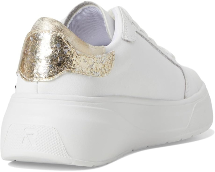 Кроссовки Rieker Carla 03 из гладкой кожи с платформой