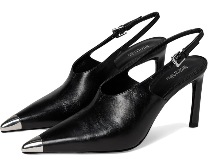 Туфли-лодочки Kasia Pump MICHAEL Michael Kors с острым носком и лакированным каблуком