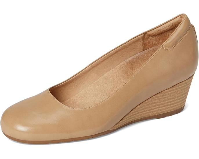 Туфли Dr. Scholl's Be Flex на танкетке с анатомической стелькой