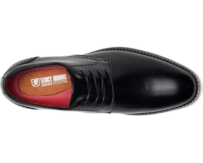 Оксфорды Stacy Adams Benson Plain Toe со шнуровкой и перфорацией