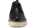 Оксфорды Originalgrand Platform Wing Tip на платформе с декоративными перфорациями от Cole Haan