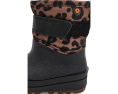 Детские зимние сапоги Bogs Snow Shell-Leopard непромокаемые