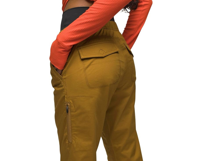 Брюки Prana Double Peak All Around Pant с защитой UPF 50+ и карманами на молнии