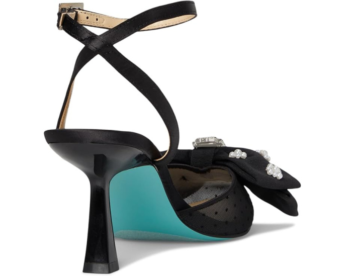 Туфли Mark от Blue by Betsey Johnson с сеткой и стразами
