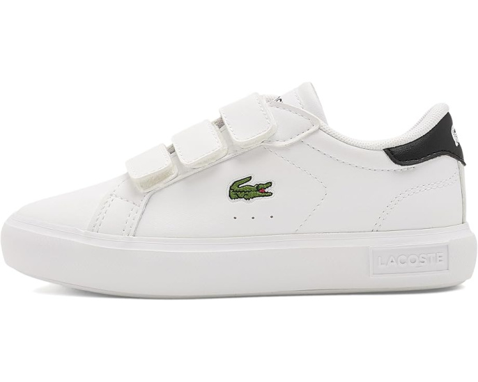 Кроссовки Lacoste Powercourt для детей с кожаным верхом