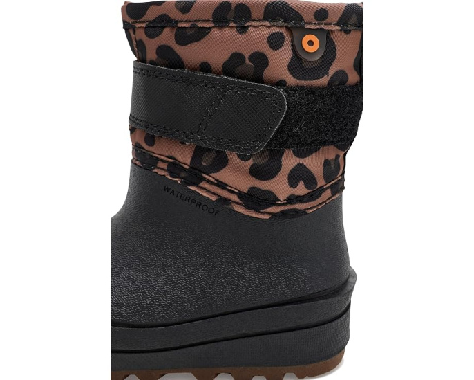 Детские зимние сапоги Bogs Snow Shell-Leopard непромокаемые